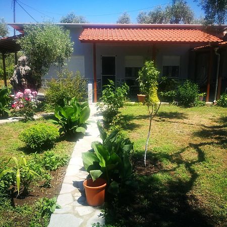 Cristi Apartments Skala Rachoni  Luaran gambar