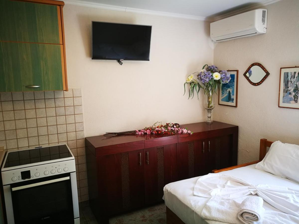 Cristi Apartments Skala Rachoni  Luaran gambar