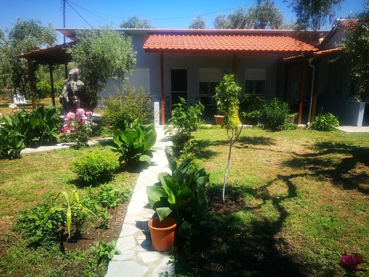 Cristi Apartments Skala Rachoni  Luaran gambar