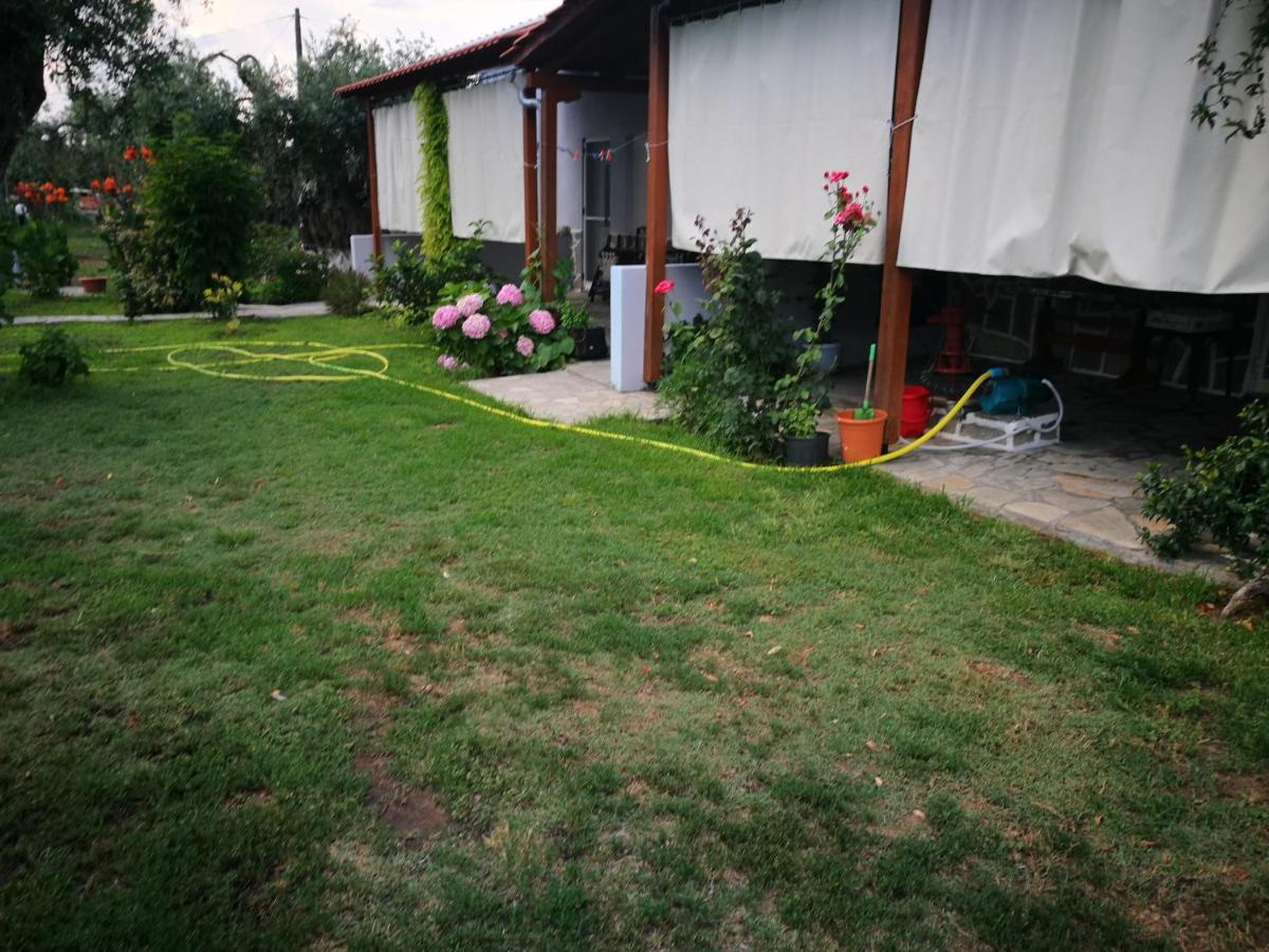 Cristi Apartments Skala Rachoni  Luaran gambar