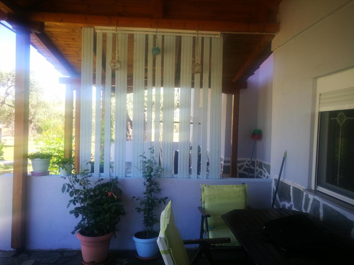 Cristi Apartments Skala Rachoni  Luaran gambar