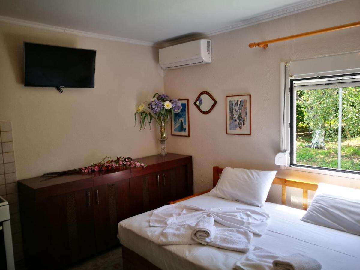 Cristi Apartments Skala Rachoni  Luaran gambar