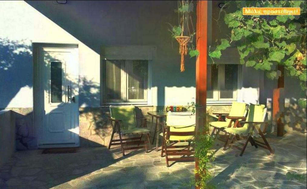 Cristi Apartments Skala Rachoni  Luaran gambar