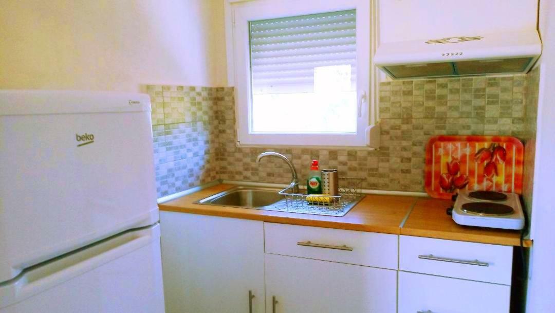 Cristi Apartments Skala Rachoni  Luaran gambar
