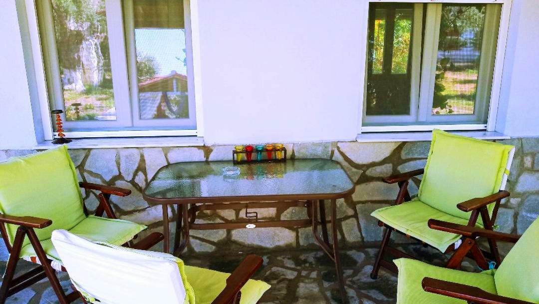 Cristi Apartments Skala Rachoni  Luaran gambar