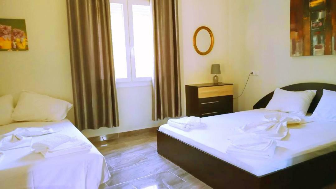 Cristi Apartments Skala Rachoni  Luaran gambar