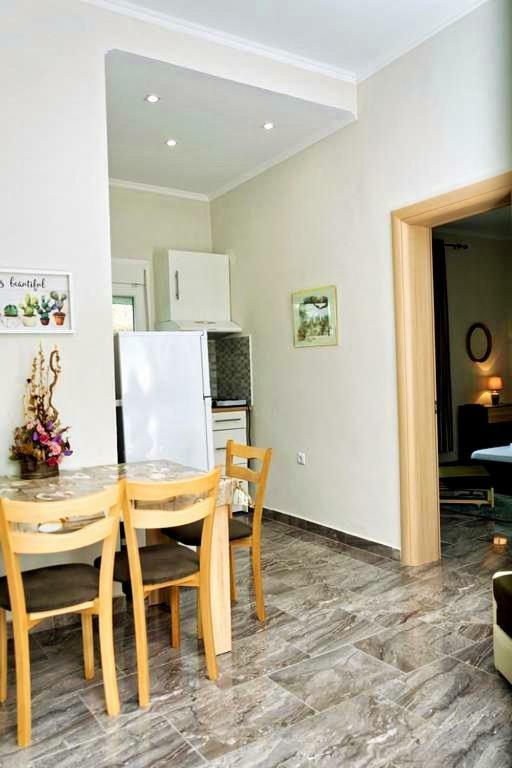 Cristi Apartments Skala Rachoni  Luaran gambar