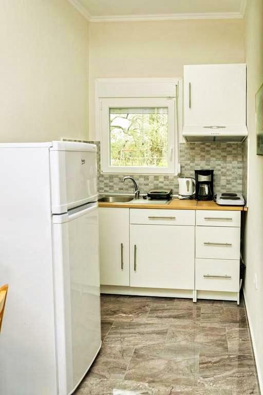 Cristi Apartments Skala Rachoni  Luaran gambar