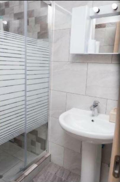 Cristi Apartments Skala Rachoni  Luaran gambar