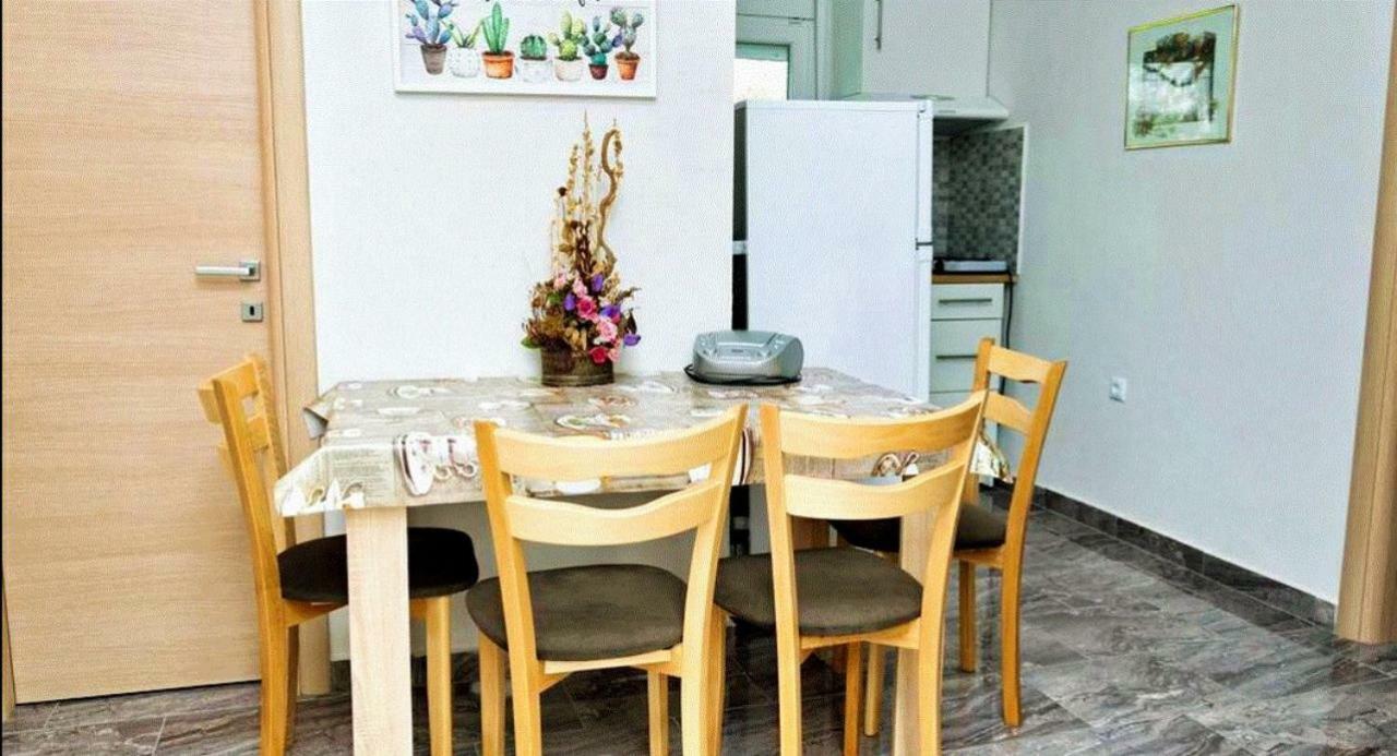 Cristi Apartments Skala Rachoni  Luaran gambar