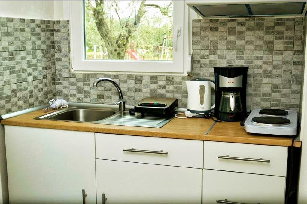 Cristi Apartments Skala Rachoni  Luaran gambar